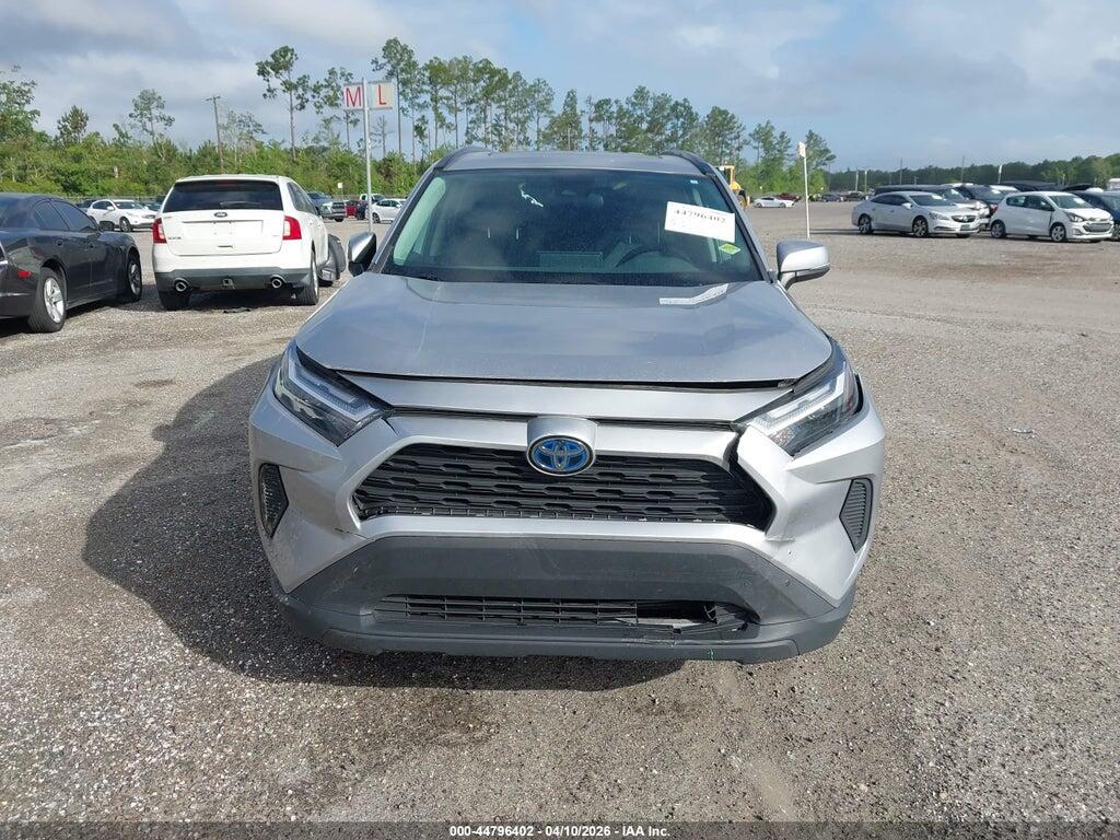 4T3RWRFVXRU147707 2024 TOYOTA RAV4 HYBRID photo no. 12