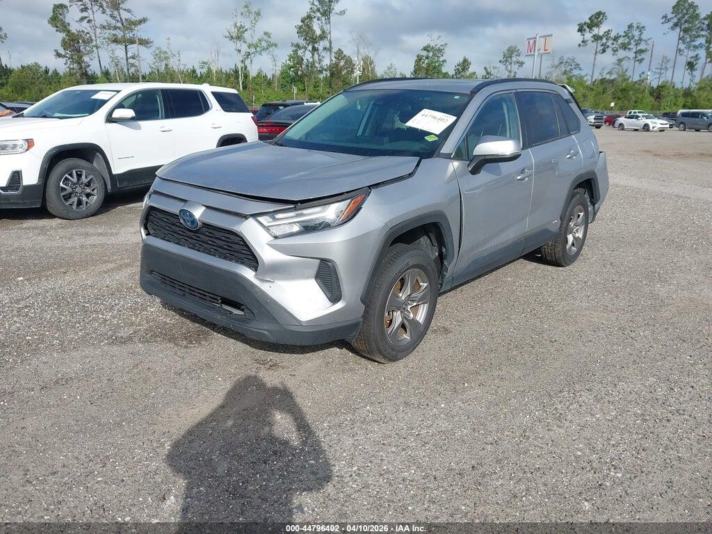 4T3RWRFVXRU147707 2024 TOYOTA RAV4 HYBRID photo no. 2