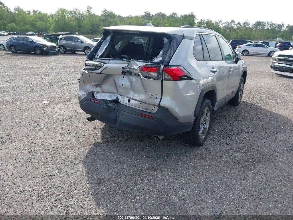 4T3RWRFVXRU147707 2024 TOYOTA RAV4 HYBRID photo no. 4