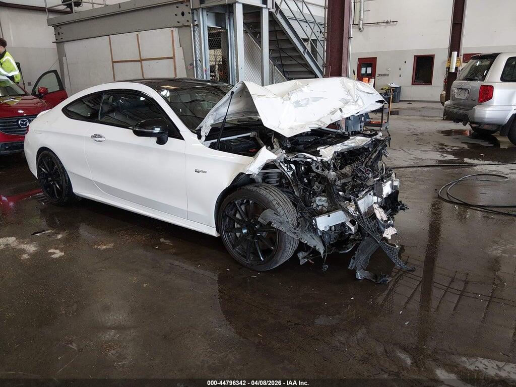 WDDWJ6EB0KF844520 2019 MERCEDES-BENZ AMG C 43 photo no. 1