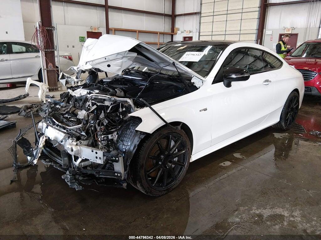 WDDWJ6EB0KF844520 2019 MERCEDES-BENZ AMG C 43 photo no. 2