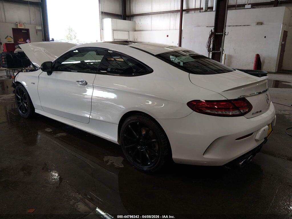 WDDWJ6EB0KF844520 2019 MERCEDES-BENZ AMG C 43 photo no. 3