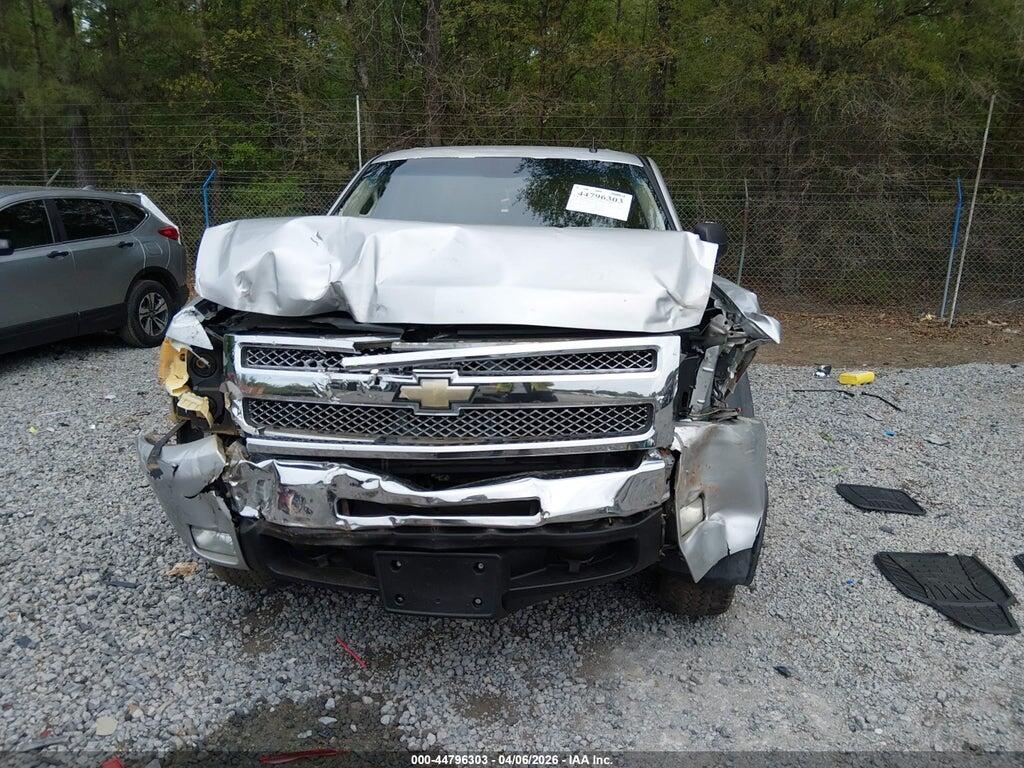 3GCPCSE07BG354980 2011 CHEVROLET SILVERADO 1500 photo no. 12