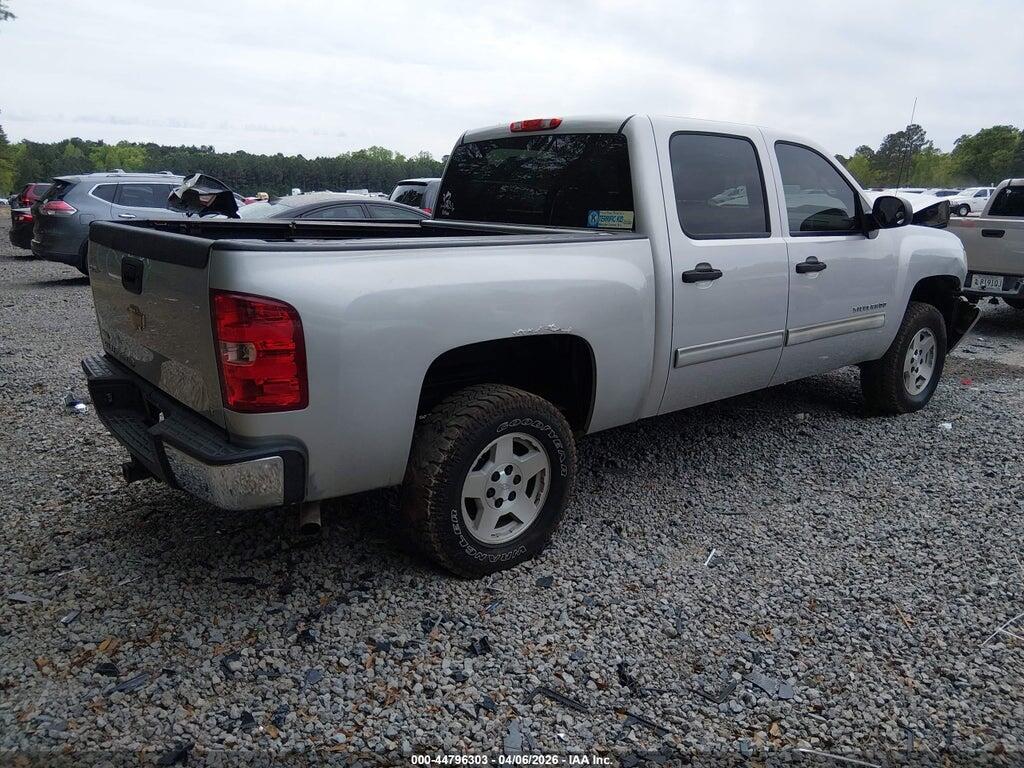 3GCPCSE07BG354980 2011 CHEVROLET SILVERADO 1500 photo no. 4