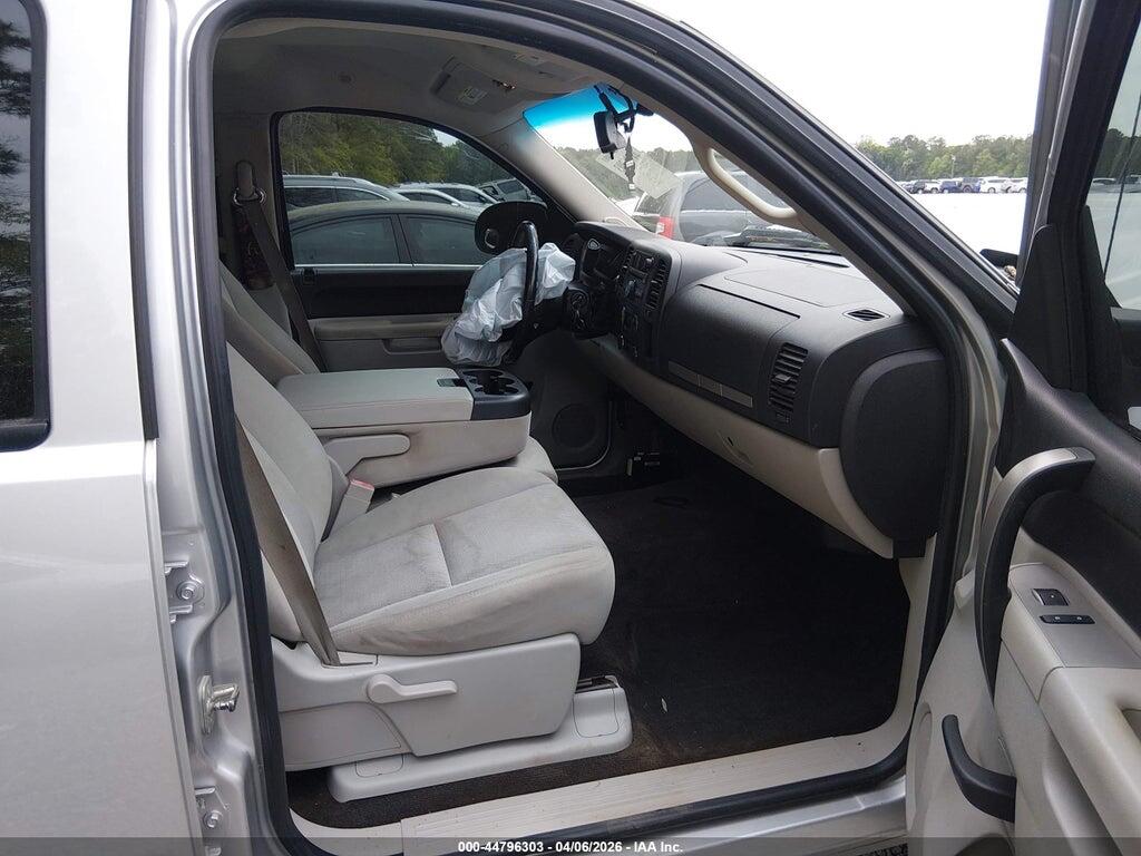 3GCPCSE07BG354980 2011 CHEVROLET SILVERADO 1500 photo no. 5