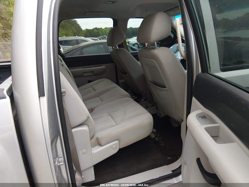3GCPCSE07BG354980 2011 CHEVROLET SILVERADO 1500 photo no. 8