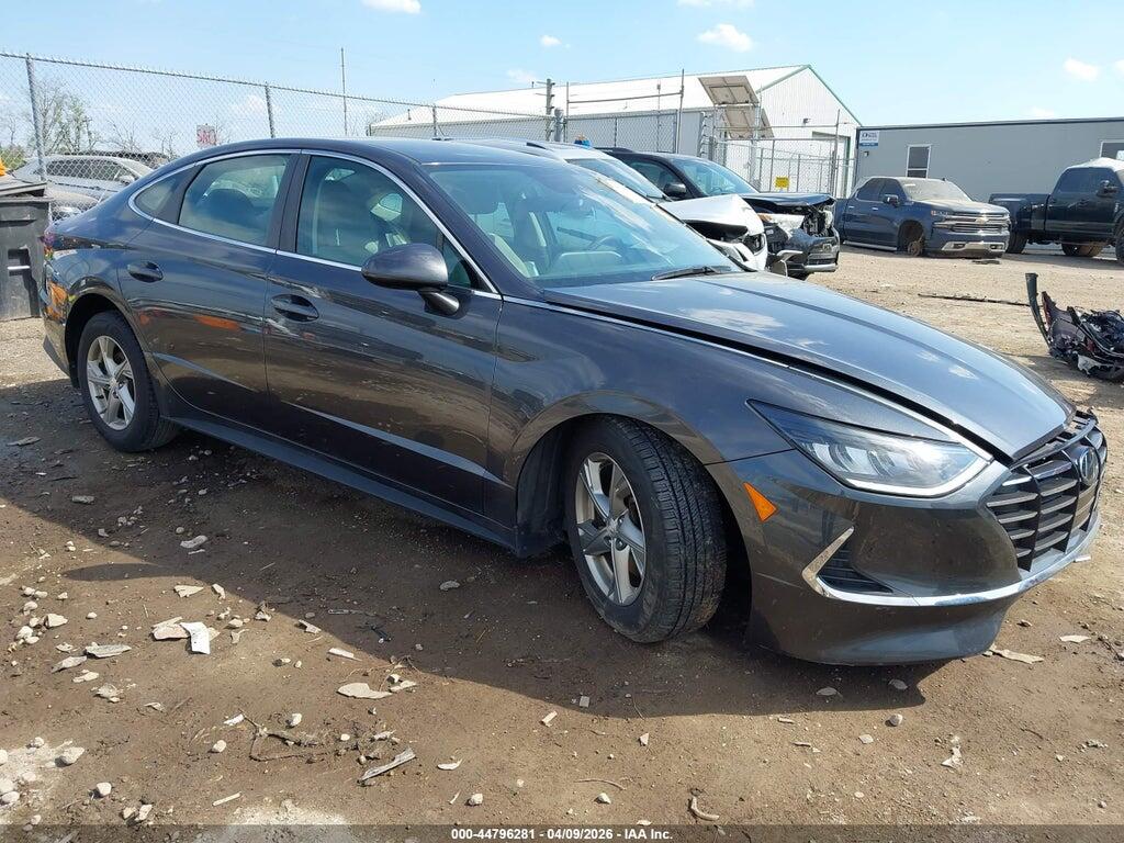 5NPEG4JA8LH032797 2020 HYUNDAI SONATA photo no. 1