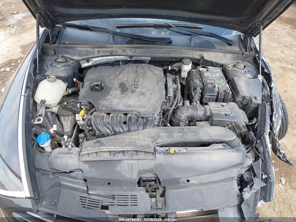 5NPEG4JA8LH032797 2020 HYUNDAI SONATA photo no. 10