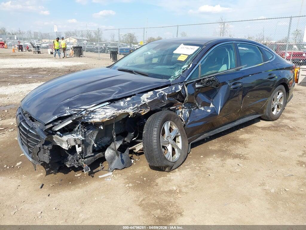 5NPEG4JA8LH032797 2020 HYUNDAI SONATA photo no. 2