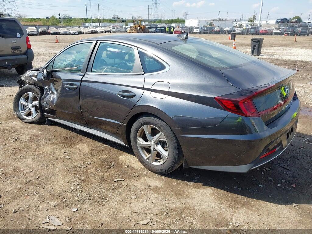 5NPEG4JA8LH032797 2020 HYUNDAI SONATA photo no. 3
