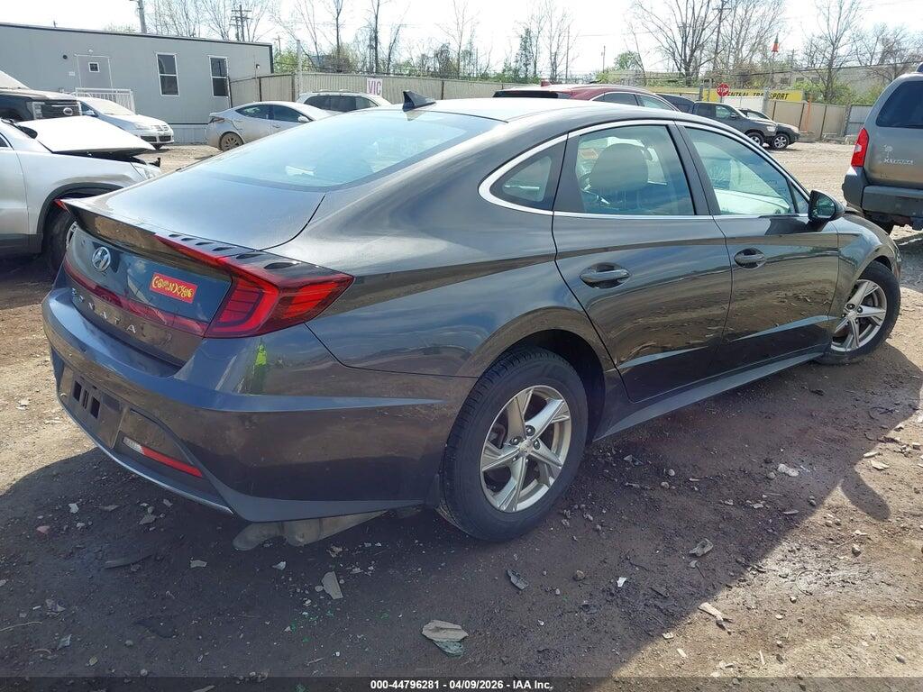5NPEG4JA8LH032797 2020 HYUNDAI SONATA photo no. 4