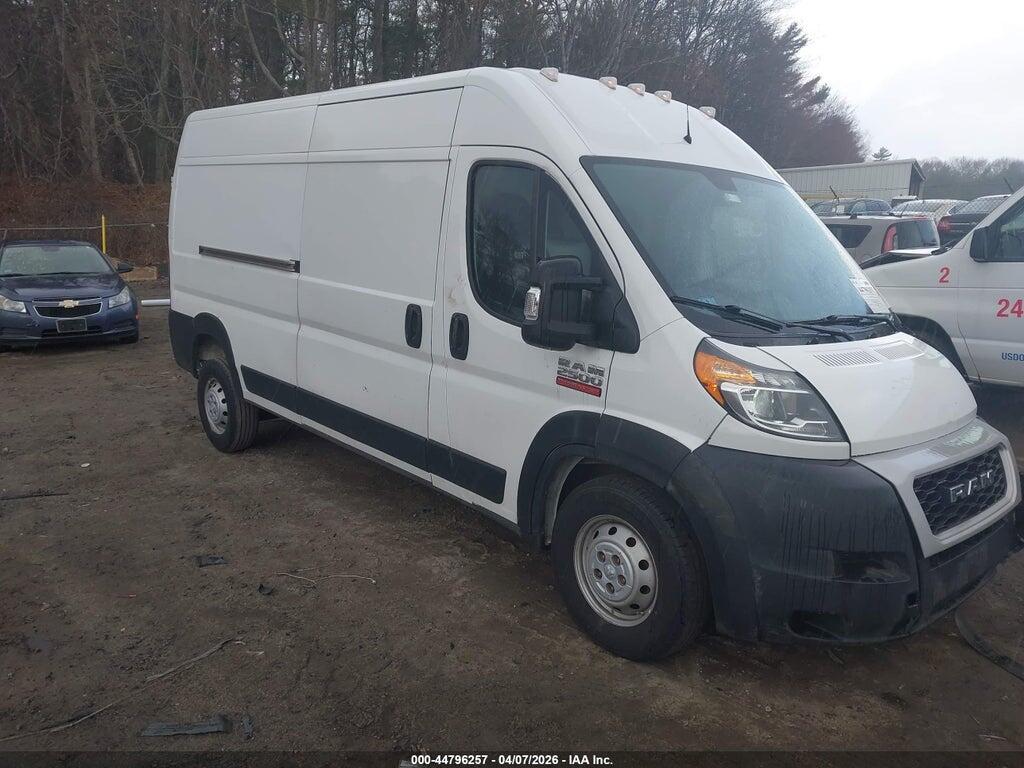 3C6LRVDG6ME522790 2021 RAM PROMASTER 2500 photo no. 1