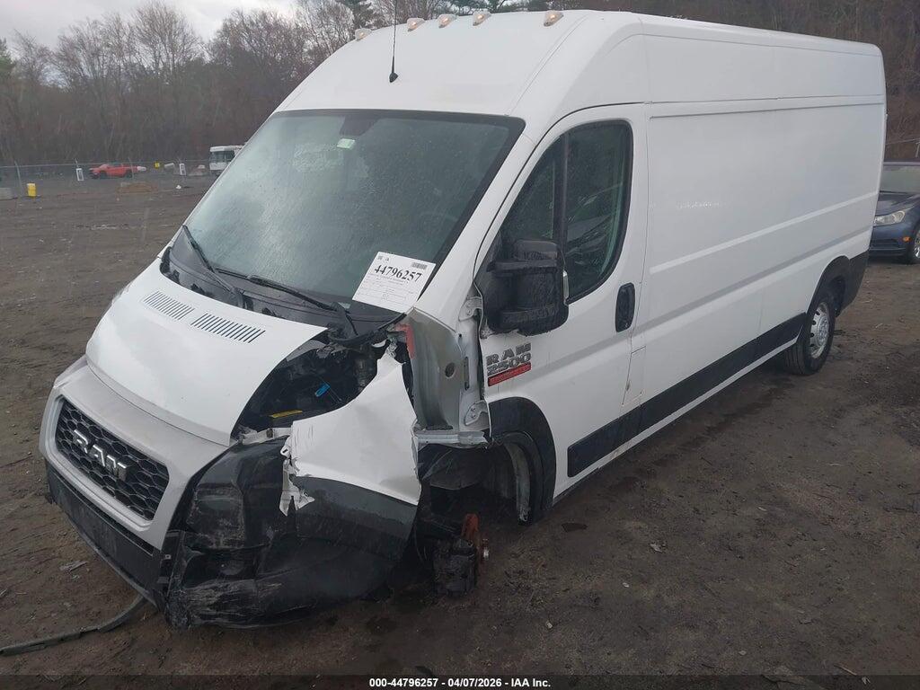 3C6LRVDG6ME522790 2021 RAM PROMASTER 2500 photo no. 2