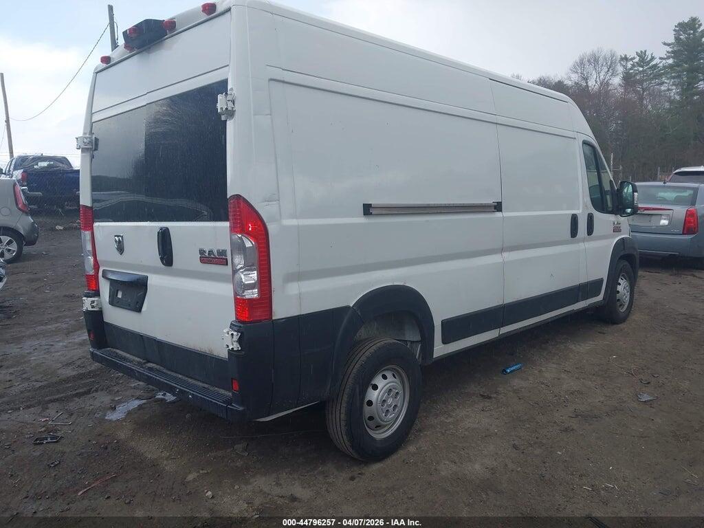3C6LRVDG6ME522790 2021 RAM PROMASTER 2500 photo no. 4