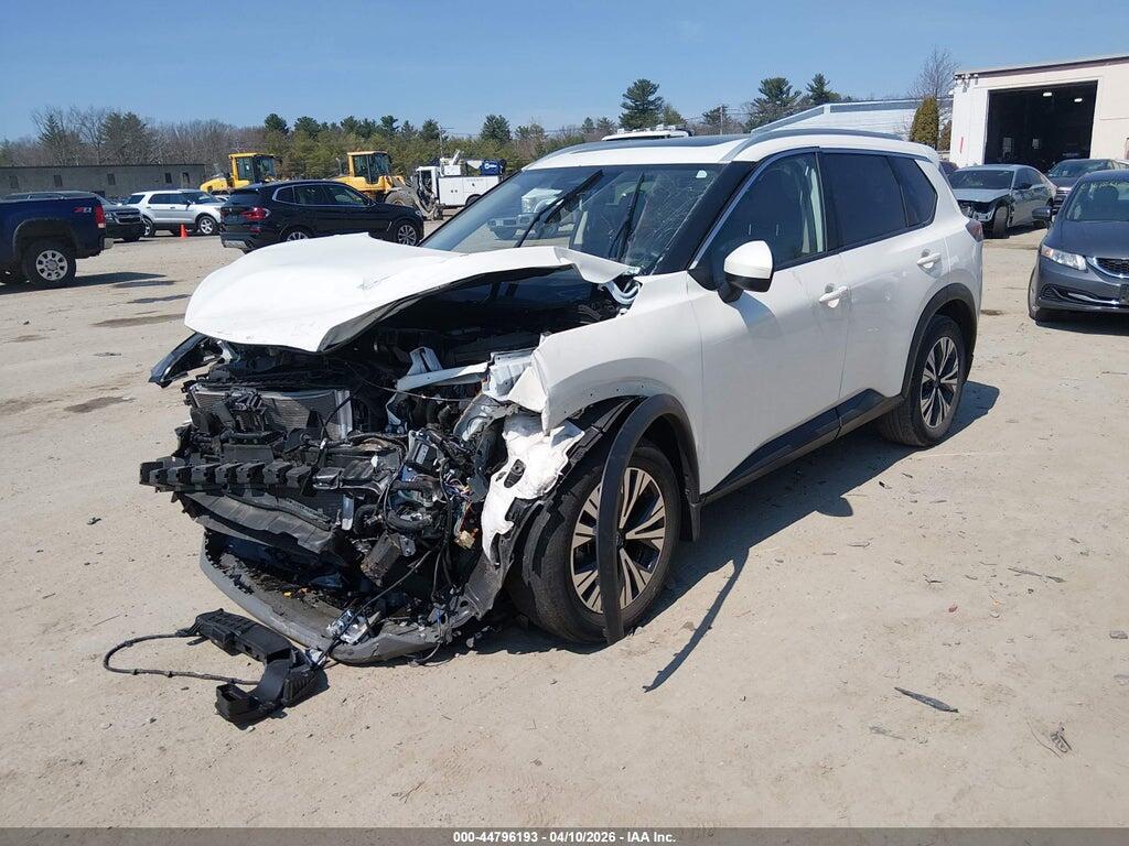 JN8BT3BB5PW494108 2023 NISSAN ROGUE photo no. 2