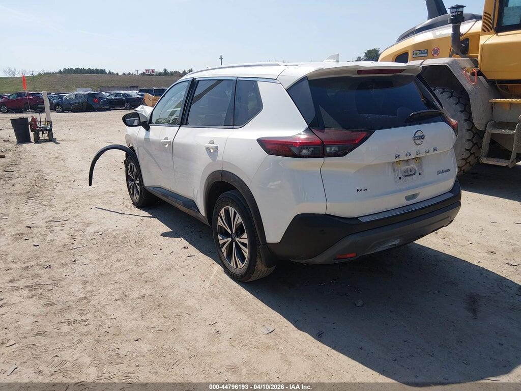 JN8BT3BB5PW494108 2023 NISSAN ROGUE photo no. 3