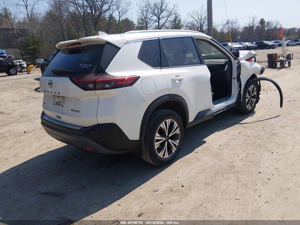 JN8BT3BB5PW494108 2023 NISSAN ROGUE photo no. 4