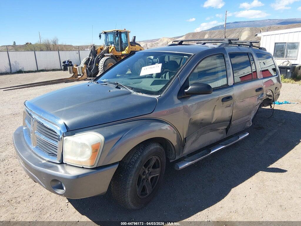 1D4HB48276F165594 2006 DODGE DURANGO photo no. 2