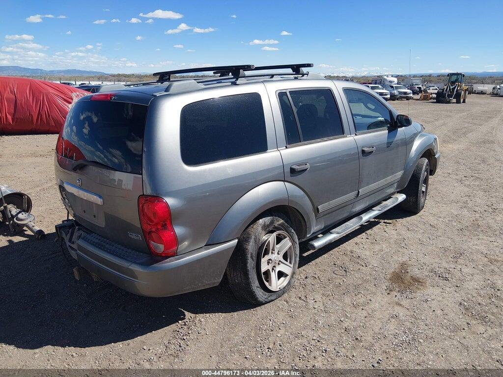 1D4HB48276F165594 2006 DODGE DURANGO photo no. 4