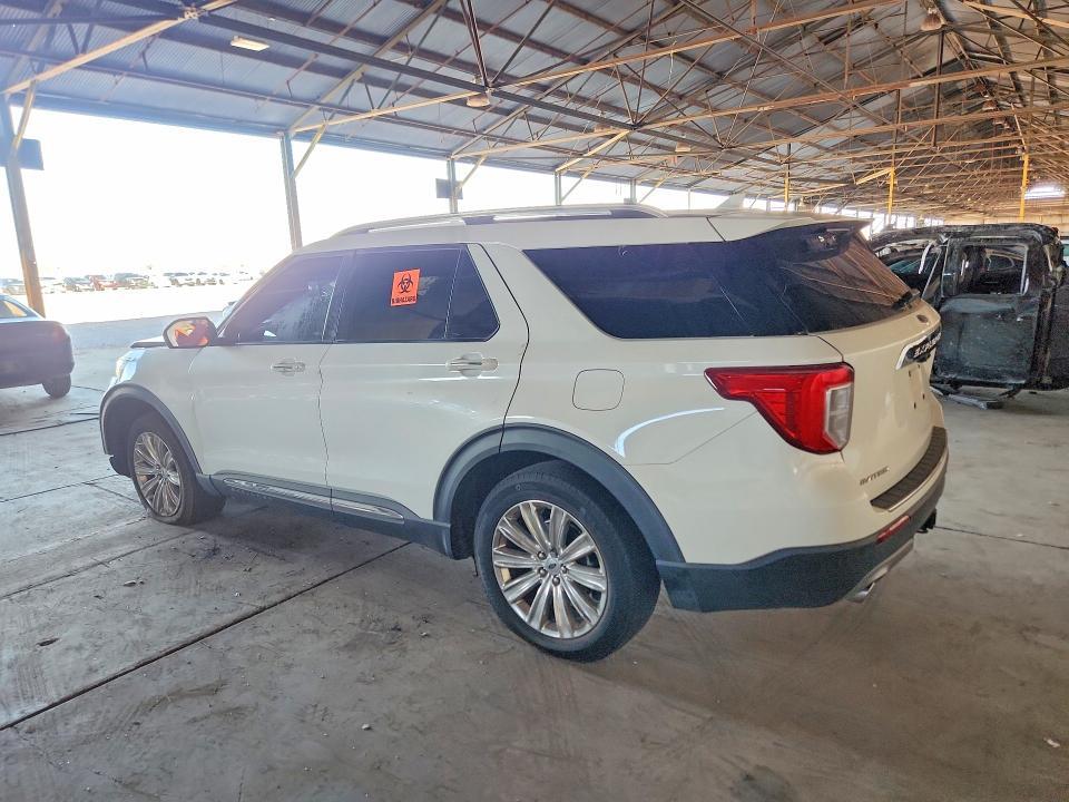 2022 FORD EXPLORER LIMITED — Фото 2 из 13