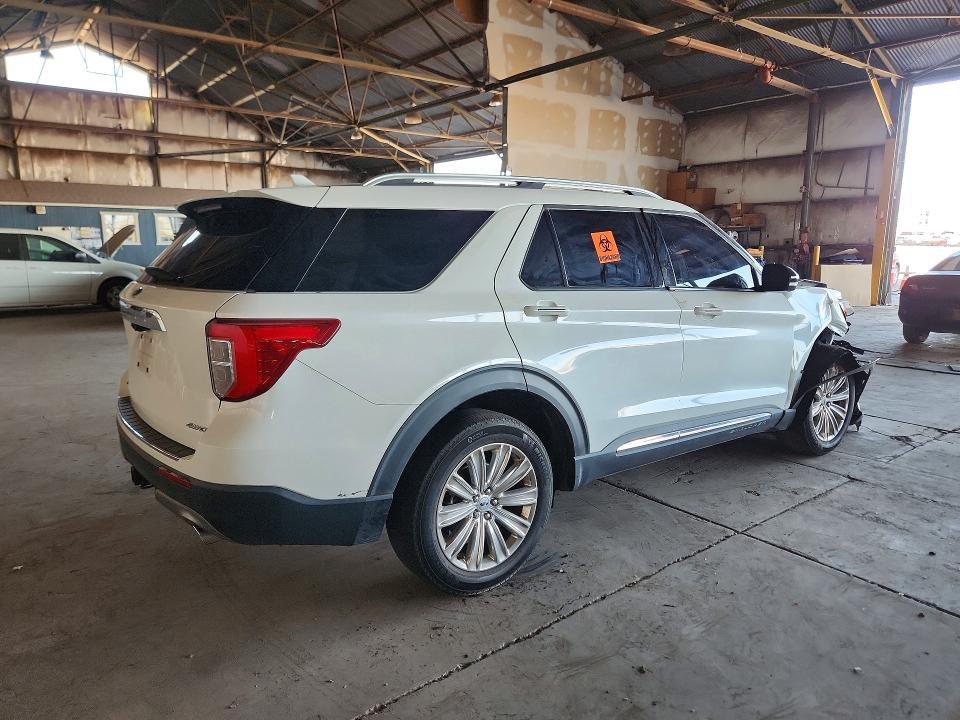 2022 FORD EXPLORER LIMITED — Фото 3 из 13