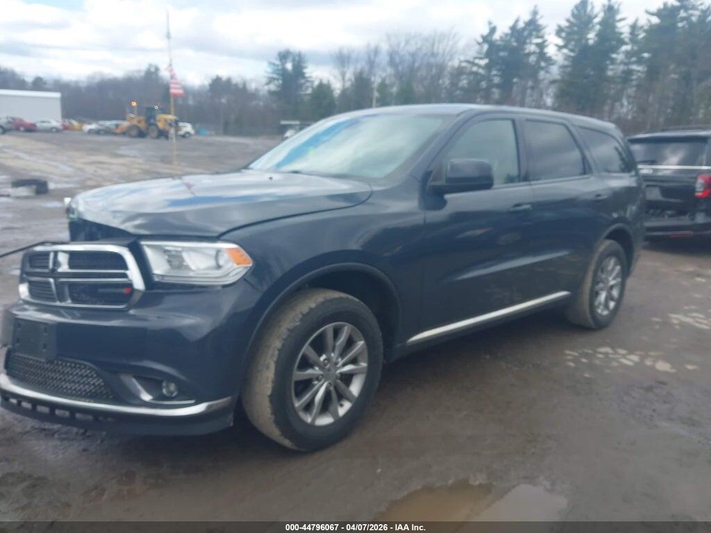 1C4RDJAG7JC248324 2018 DODGE DURANGO photo no. 2