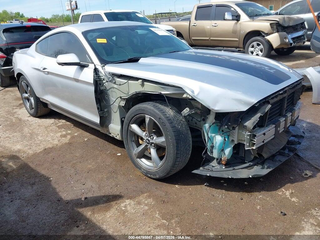 1FA6P8TH5H5263787 2017 FORD MUSTANG photo no. 1