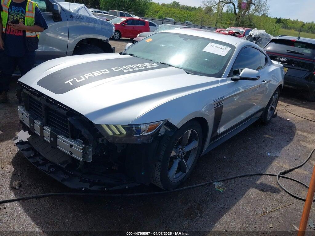 1FA6P8TH5H5263787 2017 FORD MUSTANG photo no. 2