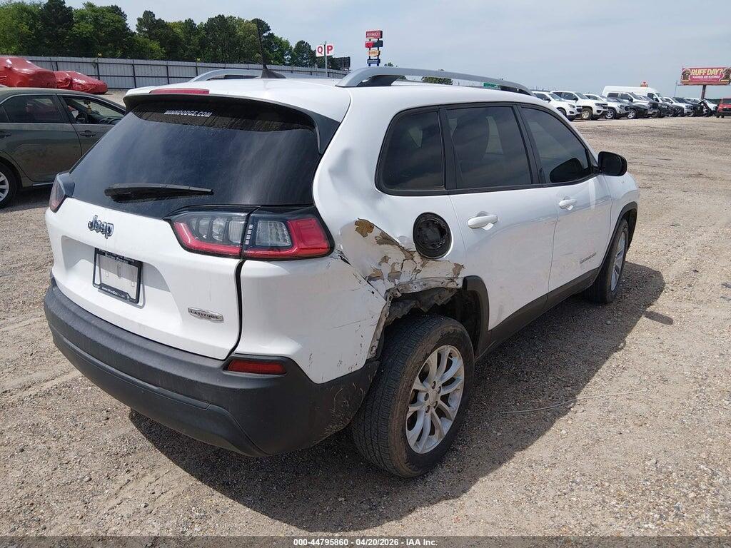 1C4PJLCB0LD648526 2020 JEEP CHEROKEE photo no. 4