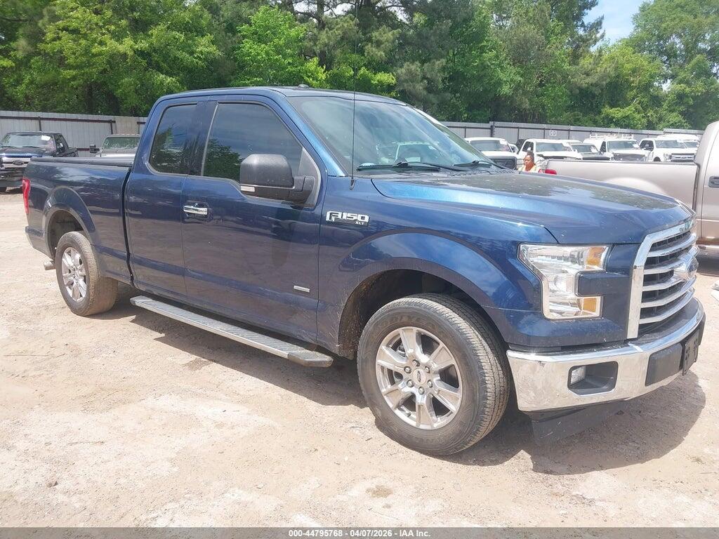 1FTEX1CPXHKD07109 2017 FORD F-150 photo no. 1