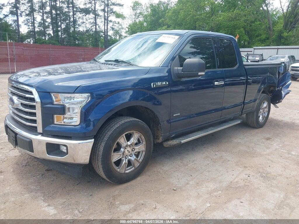 1FTEX1CPXHKD07109 2017 FORD F-150 photo no. 2