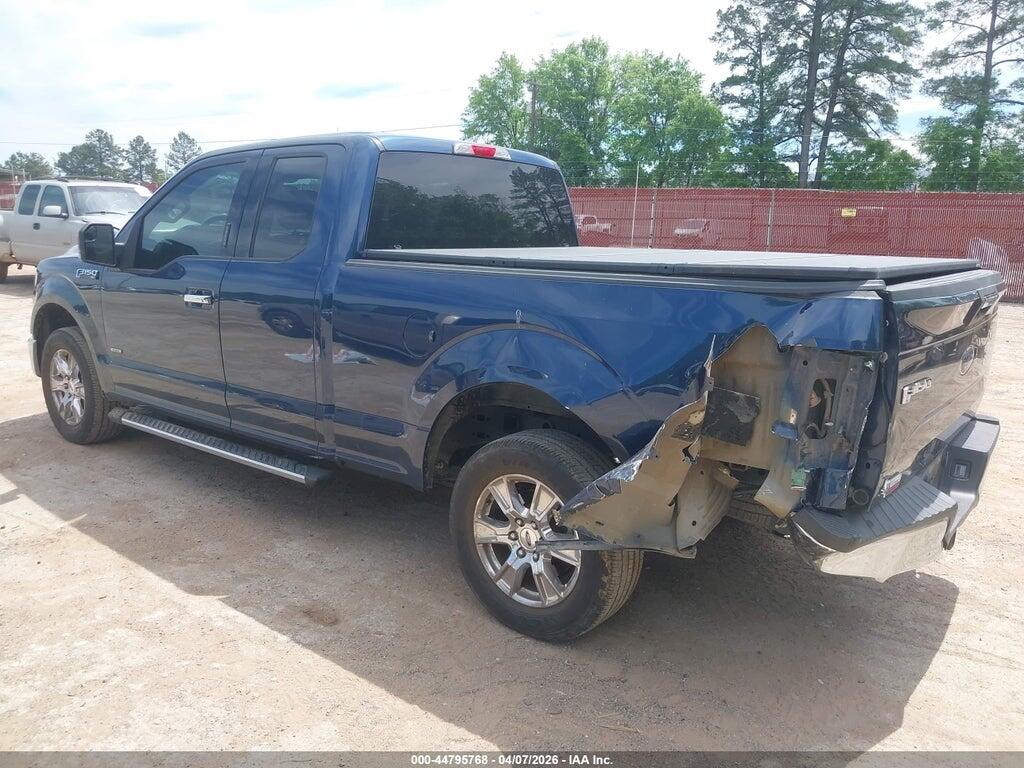 1FTEX1CPXHKD07109 2017 FORD F-150 photo no. 3