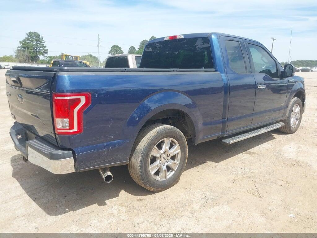 1FTEX1CPXHKD07109 2017 FORD F-150 photo no. 4