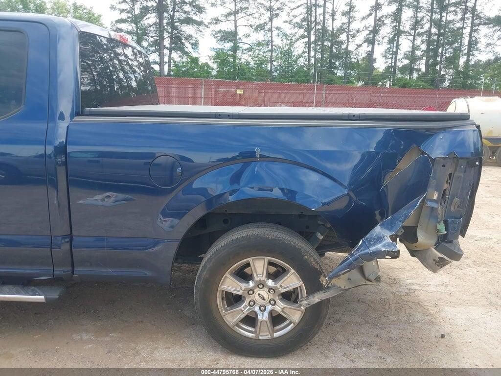 1FTEX1CPXHKD07109 2017 FORD F-150 photo no. 6