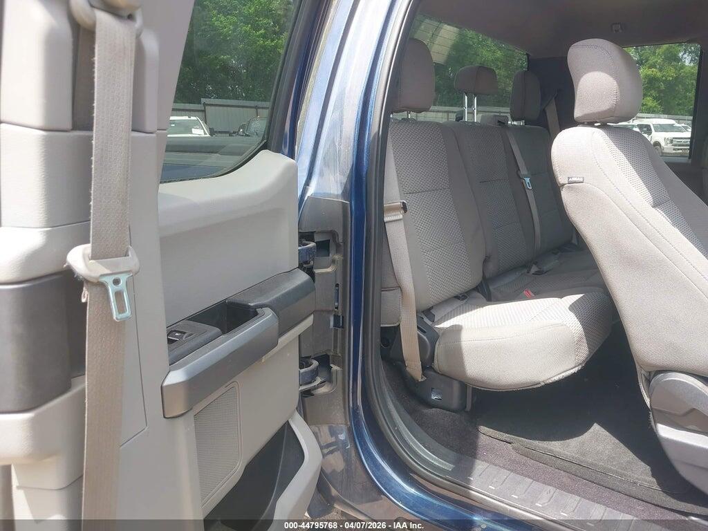 1FTEX1CPXHKD07109 2017 FORD F-150 photo no. 8