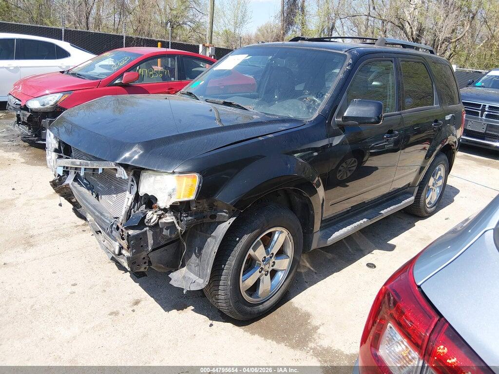 1FMCU9EG2CKA64833 2012 FORD ESCAPE photo no. 2