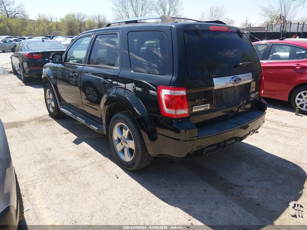 1FMCU9EG2CKA64833 2012 FORD ESCAPE photo no. 3