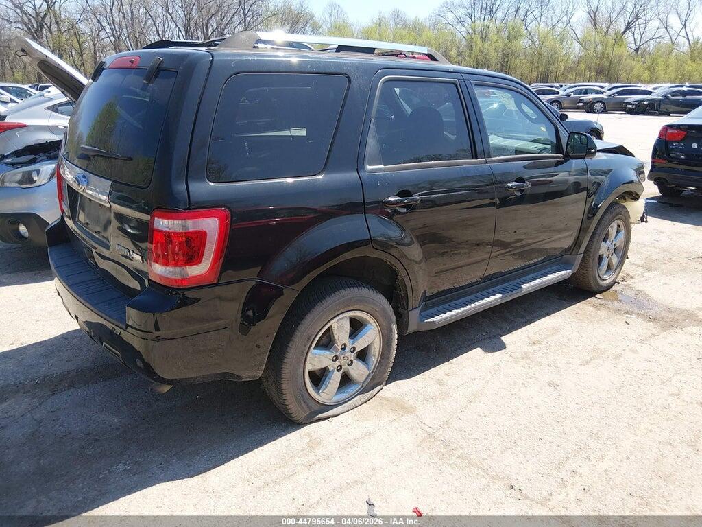 1FMCU9EG2CKA64833 2012 FORD ESCAPE photo no. 4