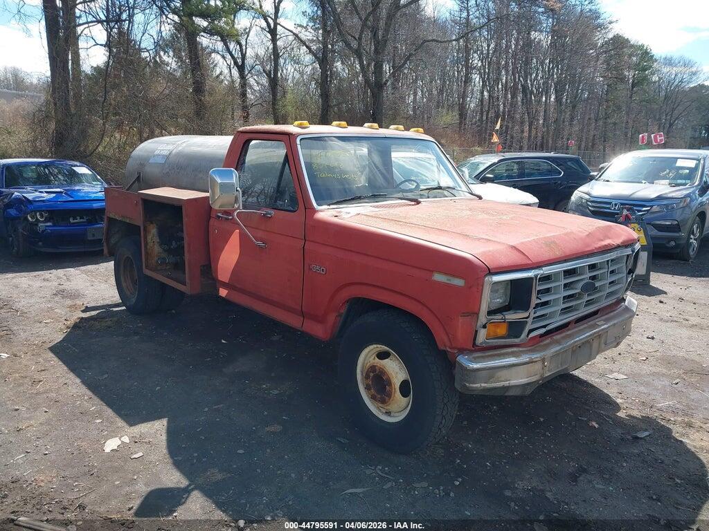 1983 FORD F350 2FDJF37G4DCA34735