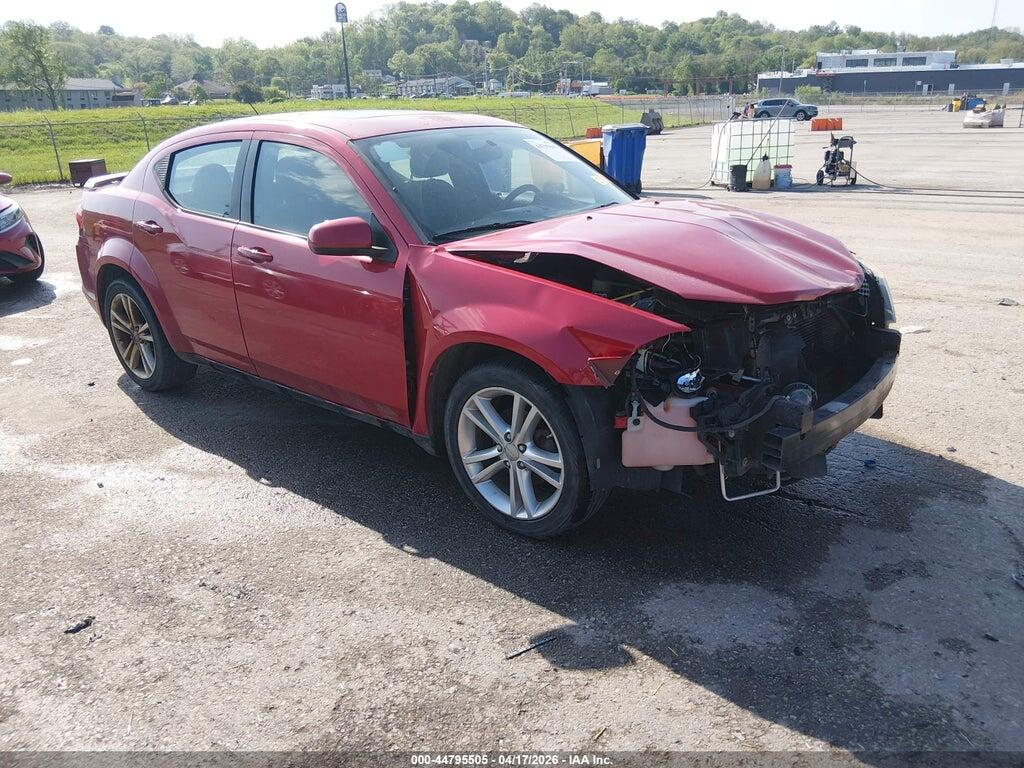 1B3BD1FGXBN595938 2011 DODGE AVENGER photo no. 1