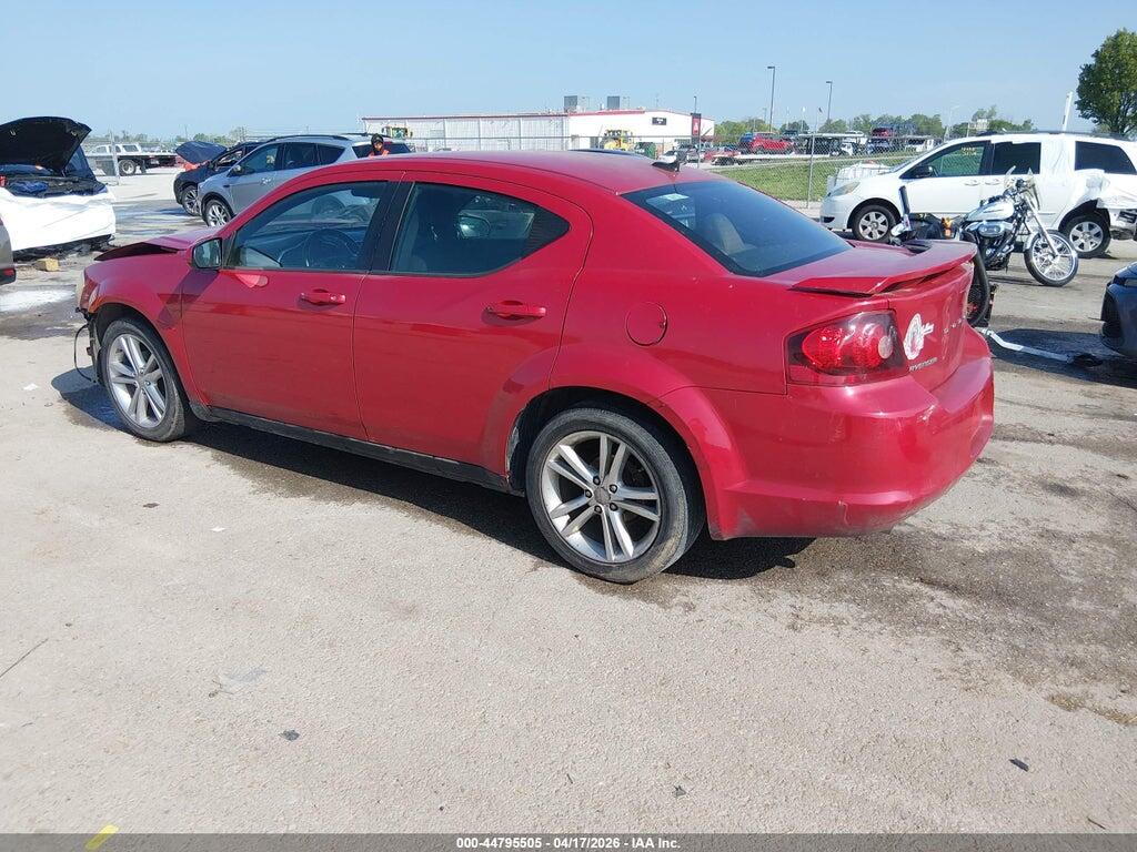 1B3BD1FGXBN595938 2011 DODGE AVENGER photo no. 3