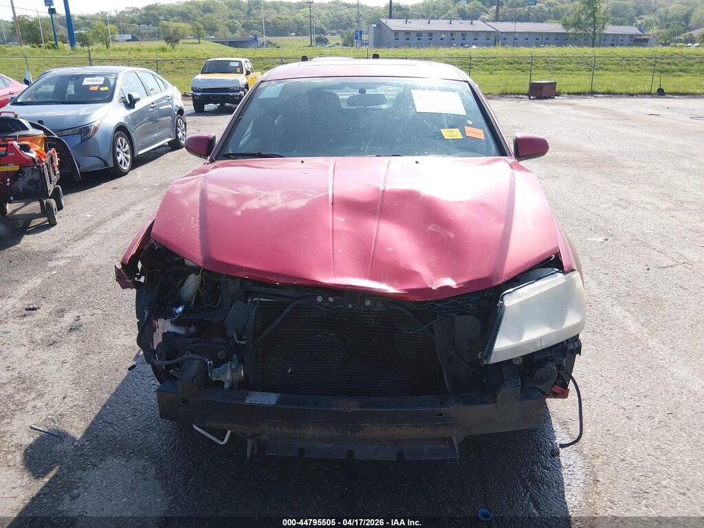 1B3BD1FGXBN595938 2011 DODGE AVENGER photo no. 6