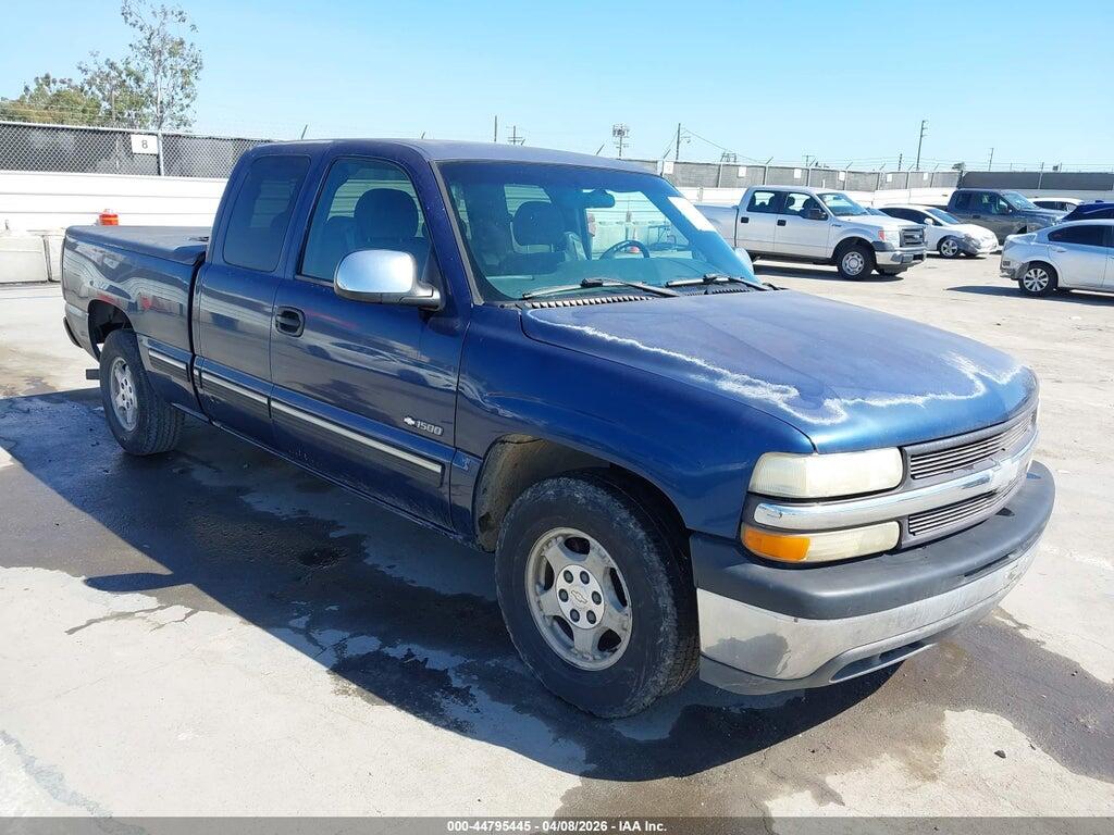 1GCEC19W01Z202473 2001 CHEVROLET SILVERADO 1500 photo no. 1
