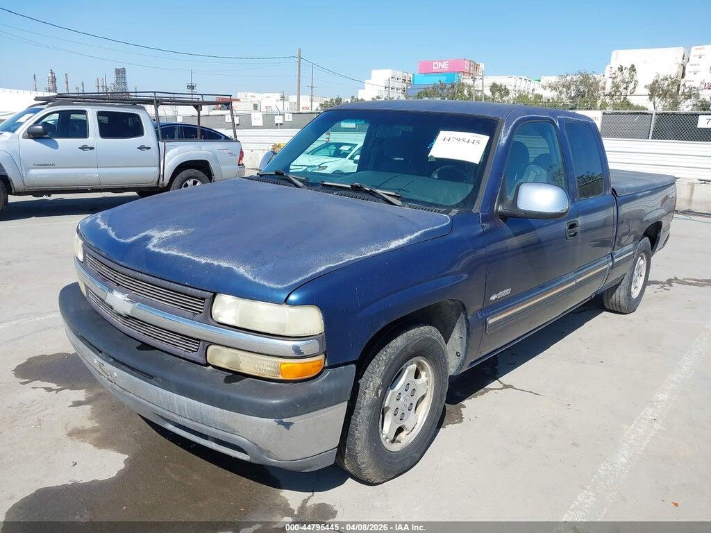 1GCEC19W01Z202473 2001 CHEVROLET SILVERADO 1500 photo no. 2