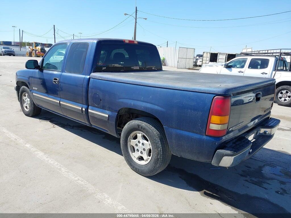 1GCEC19W01Z202473 2001 CHEVROLET SILVERADO 1500 photo no. 3