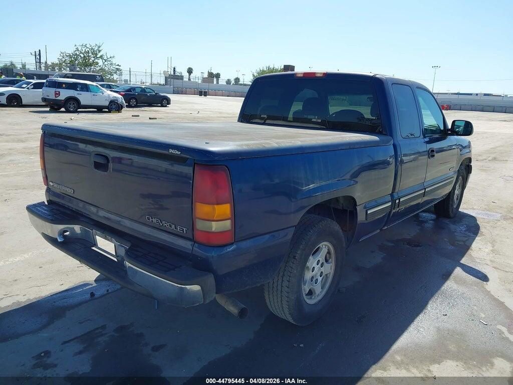 1GCEC19W01Z202473 2001 CHEVROLET SILVERADO 1500 photo no. 4