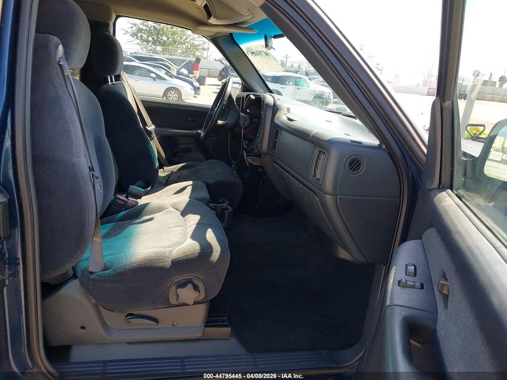 1GCEC19W01Z202473 2001 CHEVROLET SILVERADO 1500 photo no. 5