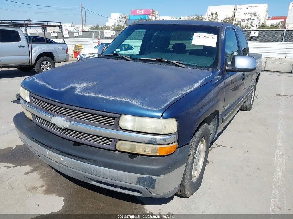 1GCEC19W01Z202473 2001 CHEVROLET SILVERADO 1500 photo no. 6