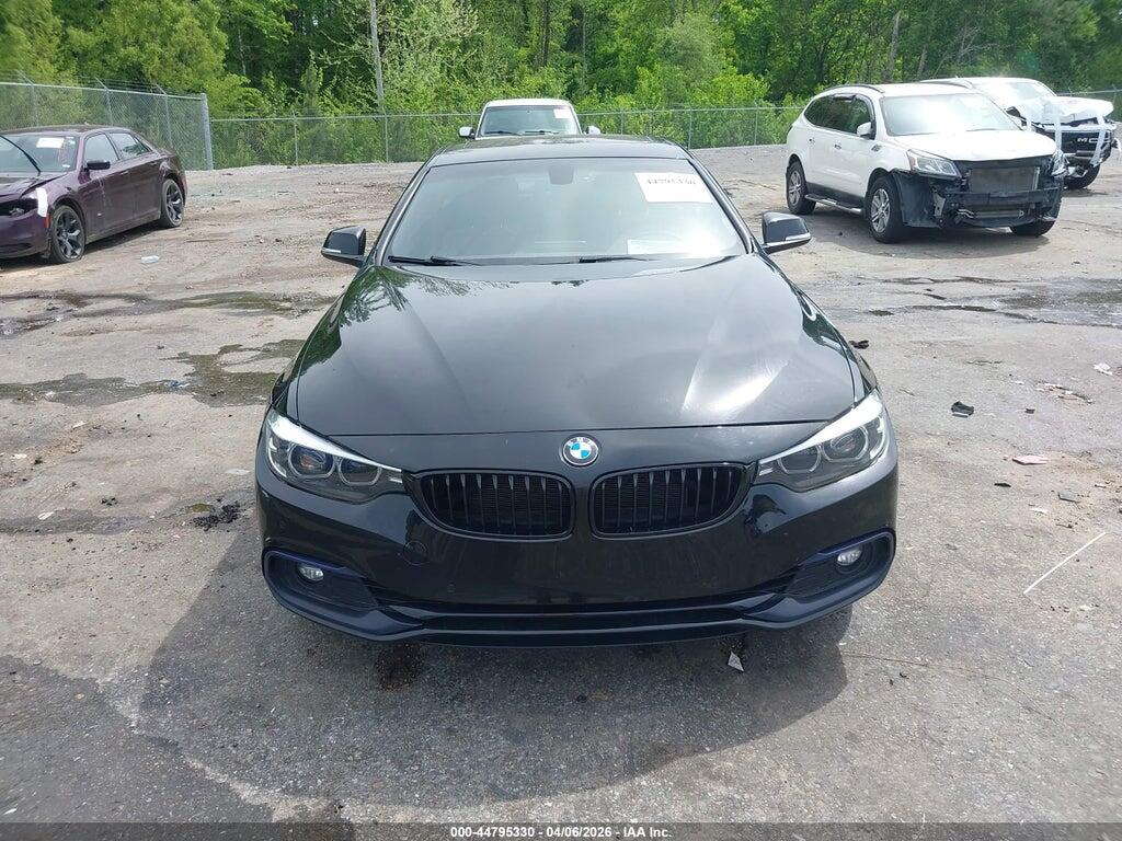 WBA4J3C58JBL03778 2018 BMW 430I GRAN COUPE photo no. 12