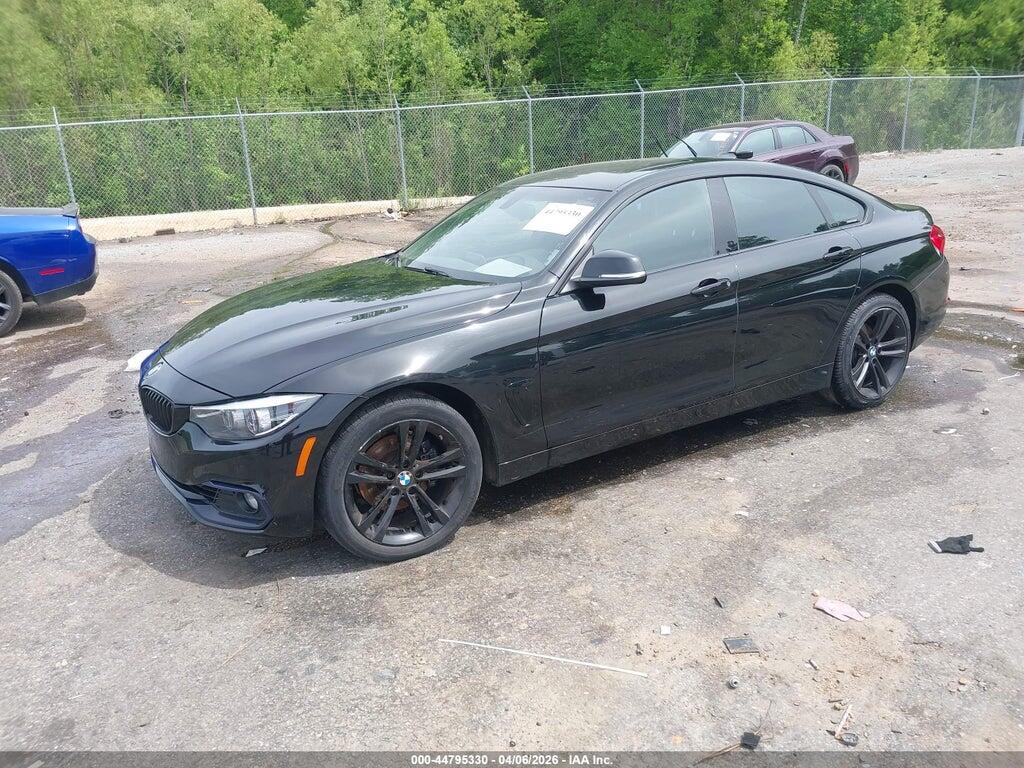 WBA4J3C58JBL03778 2018 BMW 430I GRAN COUPE photo no. 2